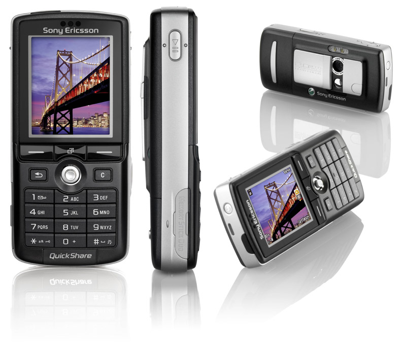 SonyEricsson k750i Front and Back