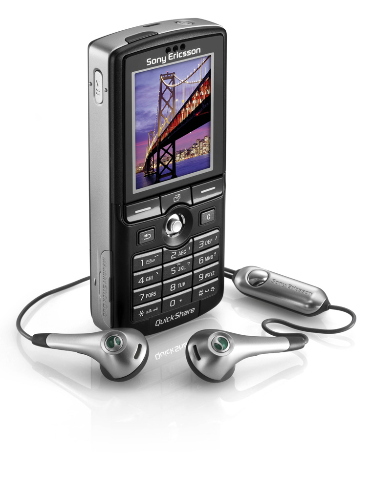 SonyEricsson k750i and Mobile Headphone