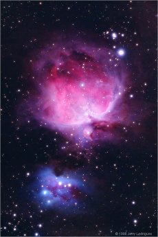 The Great Nebula in Orion 