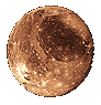 Ganymede, Jupiter's largest moon
