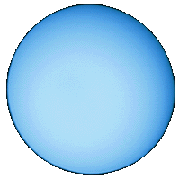 Uranus, 7th planet from the sun