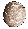 Titania, Uranus' largest moon