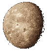 Oberon, Uranus' 2nd largest moon