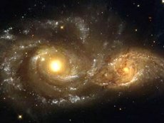  Galaxies in Collision