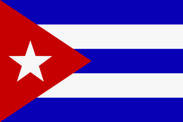 What are the meanings of the elements in the Cuban flag?