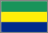 Flag of Gabon