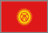 Flag of Kyrgyzstan