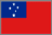 Flag of Samoa