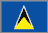 Flag of St. Lucia